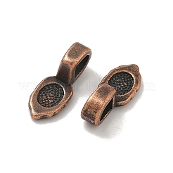 Tibetan Style Pendant Bails&nbsp;LS-RAB3357Y