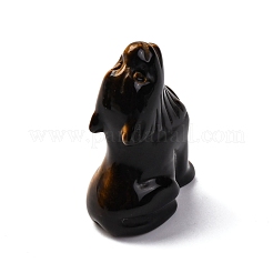 Natural Tiger Eye Display Decorations&nbsp;DJEW-P019-A16