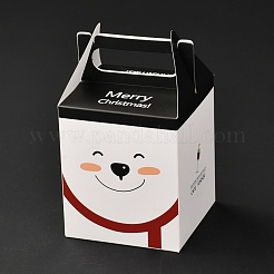 Christmas Theme Paper Fold Gift Boxes&nbsp;CON-G011-01A