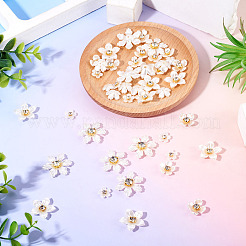50Pcs 5 Styles Acrylic Cabochons&nbsp;MACR-TA0002-90