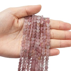Natural Strawberry Quartz Beads Strands&nbsp;G-A272-A01-03