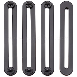 4Pcs 304 Stainless Steel & Brass Brooches&nbsp;JEWB-CP00002