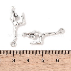 Tibetan Style Zinc Alloy Dancer Pendants&nbsp;TIBEP-R334-283AS-RS