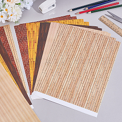 15Pcs 5 Styles Paper Doll House Wall Decoration&nbsp;DIY-GO0002-42