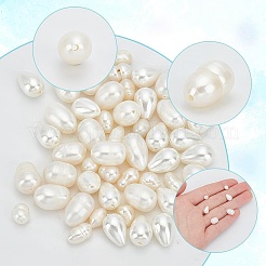 54Pcs 3 Styles Natural Cultured Freshwater Pearl Beads&nbsp;PEAR-AR0001-01
