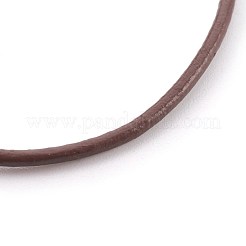 Cowhide Leather Cord Bracelets&nbsp;BJEW-JB04014-02