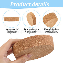 Cork Bottle Stoppers&nbsp;AJEW-GF0013-66