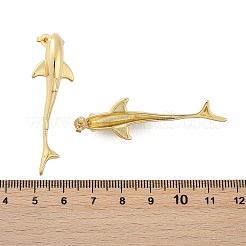 Brass Stud Earrings&nbsp;EJEW-C134-03G