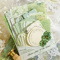 1Bag Scrapbook Paper Kits&nbsp;DIY-SP0005-52D