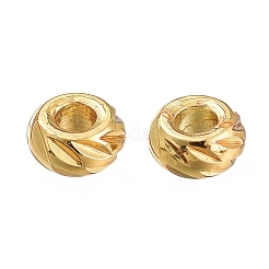 Brass Spacer Beads&nbsp;KK-P189-06G