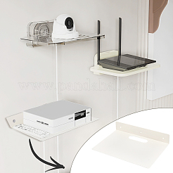 Carbon Steel Wall Mounted Router Storage Rack&nbsp;ODIS-WH0043-236B