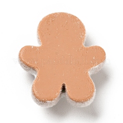 Christmas Opaque Resin Cabochons&nbsp;LS-RESI-G042-A01