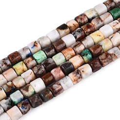 Natural Chrysocolla and Lapis Lazuli Beads Strands&nbsp;G-T141-99A