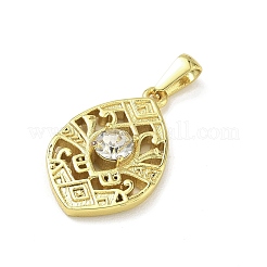 304 Stainless Steel Crystal Rhinestone Pendants&nbsp;STAS-C179-05G