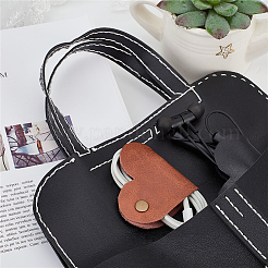 4Pcs 4 Colors PU Leather Cord Organizers&nbsp;AJEW-CP0005-01