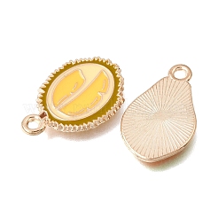 Alloy Enamel Pendants&nbsp;PALLOY-T097-02M