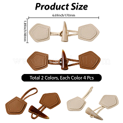 8Pcs 2 Colors Resin Buttons&nbsp;FIND-CY0001-32A