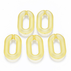 Transparent Acrylic Linking Rings&nbsp;LS-OACR-S036-006A-K10