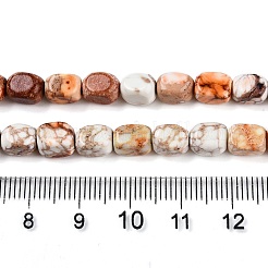 Natural Imperial Jasper Beads Strands&nbsp;G-N342-62K