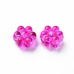Transparent Acrylic Beads&nbsp;MACR-N013-016