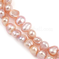 Natural Cultured Freshwater Pearl Beads Strands&nbsp;PEAR-P064-19B-05B