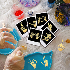 Nickel Decoration Stickers&nbsp;DIY-WH0450-172