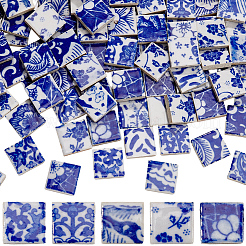 500G 5 Styles Handmade Porcelain Cabochons&nbsp;PORC-SP0001-21