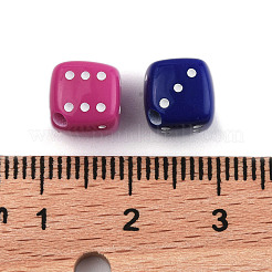 Opaque Acrylic Beads&nbsp;OACR-P028-03A