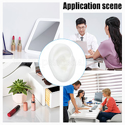 2Pcs 2 Style Soft Silicone Ear Displays Mould&nbsp;ODIS-AR0001-04A