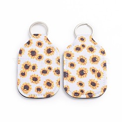 Hand Sanitizer Keychain Holder&nbsp;DIY-WH0166-62D