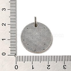 Brass Pendants&nbsp;KK-Z033-15AS