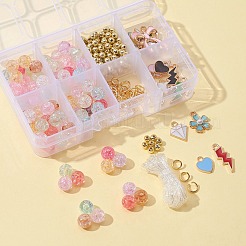 DIY Candy Color Bracelet Making Kit&nbsp;DIY-FS0002-98