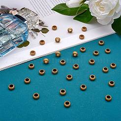 304 Stainless Steel Big Hole Beads&nbsp;STAS-SZ0001-85G