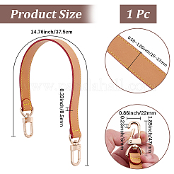 Imitation Leather Bag Straps&nbsp;PURS-WH20005-11A