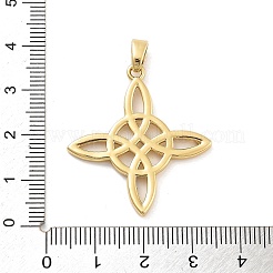 Rack Plating Brass Pendants&nbsp;KK-C063-08G