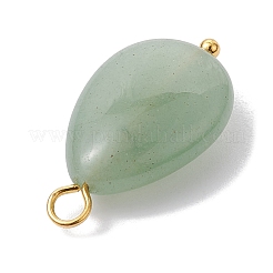 9Pcs 9 Styles Natural Green Aventurine & Rose Quartz & Amethyst Pendants&nbsp;PALLOY-JF02576