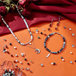 1920Pcs 32 Styles Baking Paint & Spray Painted Crackle & Transparent & Imitation Pearl Glass Beads&nbsp;GLAA-PH0002-93