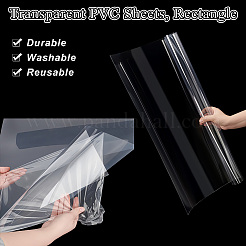 6Pcs Transparent PVC Sheets&nbsp;FIND-WA0001-34A