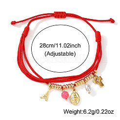 Adjustable 304 Stainless Steel Charm Bracelets&nbsp;OX3951-1