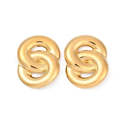 304 Stainless Steel Stud Earrings&nbsp;EJEW-D306-07G