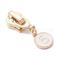 10Pcs Alloy Replacement Zipper Sliders&nbsp;PALLOY-JF04615