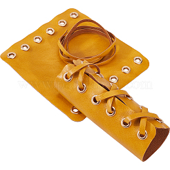 PU Leather Leather Motorcycle Grip Covers&nbsp;AJEW-WH20001-44A