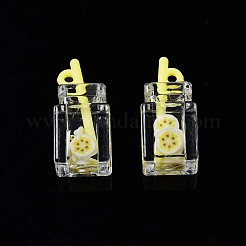 Imitation Drink Resin Pendants&nbsp;LS-CRES-S359-32P