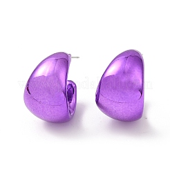 Arch Acrylic Stud Earrings&nbsp;EJEW-P251-30