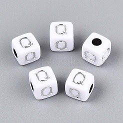 Opaque Acrylic Beads&nbsp;SACR-T035-03Q