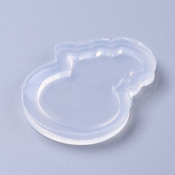 Christmas Silhouette Silicone Statue Molds&nbsp;DIY-L026-088