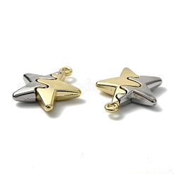 Spray Painted Alloy Pendants&nbsp;FIND-I016-B01