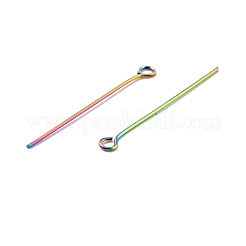 Ion Plating(IP) 304 Stainless Steel Eye Pins&nbsp;STAS-E156-01M-03
