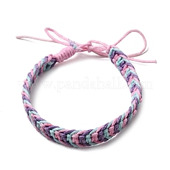Adjustable Cotton Cord Braided Friendship Bracelets&nbsp;FB-CBA27E8-01D
