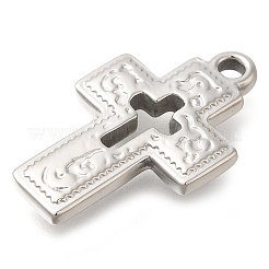 Anti-Tarnish 304 Stainless Steel Pendants&nbsp;STAS-P369-09P